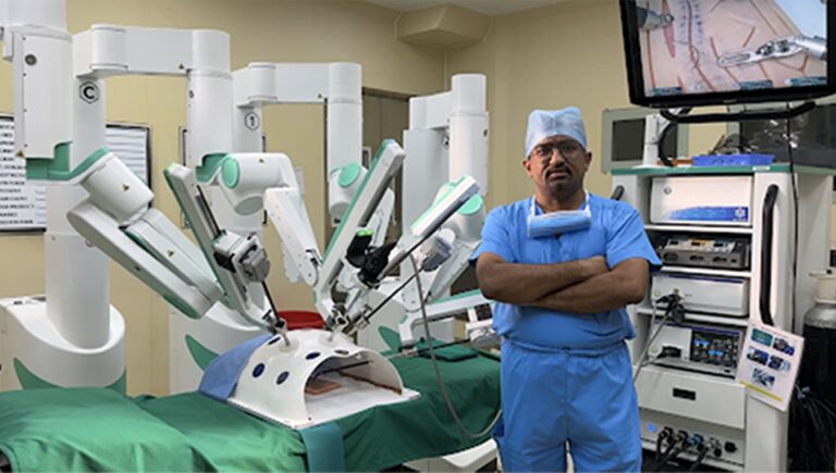 Robotics GI Surgeon in Ahmedabad